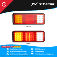 LED AUTOLAMPS Stop /Tail /Indicator/Reverse with Reflectors, 12-24 Volt #283ARWM