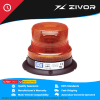 ECCO Amber SAE Class III LED Beacon 12-24 Volt #6465A