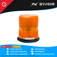 ECCO Amber SAE Class II Strobe Light 12-48 Volt #6570A