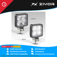 LED AUTOLAMPS 12 Watt Flood Beam Single Blister Lamp / Reverse Lamp #7312BM