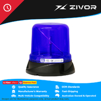 ECCO Blue SAE Class I LED Beacon Hybrid Rotator 12-24 Volt  #7660B