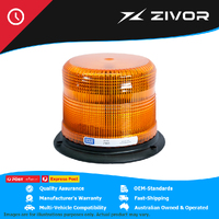 ECCO Amber SAE Class I LED Beacon 12-24 Volt  #7970A