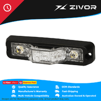 ECCO Amber 180 Degree Intersection - SAE Class I LED 12-24 Volt #ED3777A