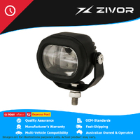 ECCO Red Oval LED Worklamp Boundary Line 12-80 Volt #EW2015R