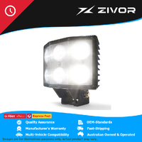 ECCO 120°White Square LED Worklight 12-24 Volt #EW2530