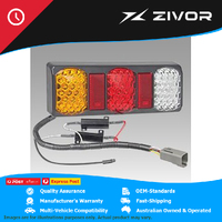 LED AUTOLAMPS 275 Series with Load Resistors and DT Plug #SO275GARWM2LR450