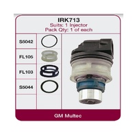 GOSS Injector Repair Kit For NISSAN PULSAR 16LF Hatchback 7/1987-9/1991 #IRK713