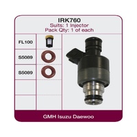 GOSS Injector Repair Kit For DAEWOO 1.5i G15MF Sedan 7/1994-10/1995 #IRK760