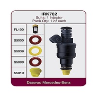 GOSS Injector Repair Kit For DAEWOO MUSSO M 104.992 1/1999 #IRK762