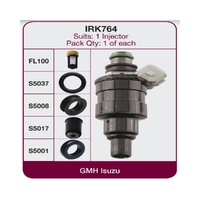 GOSS Injector Repair Kit For HOLDEN JACKAROO 4ZE1 10/1987-9/1991 #IRK764