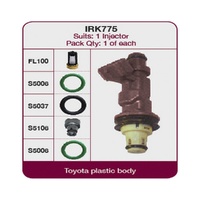 GOSS Injector Repair Kit For TOYOTA HILUX 5VZ-FE Ute 8/2001-7/2005 #IRK775