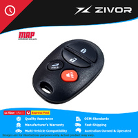 MAP-AU Remote Complete - 4 Button For TOYOTA AURION GSV40 _V4_ #KF316