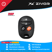 MAP-AU Remote Complete - 4 Button For TOYOTA CAMRY ACV40 _V4_ #KF317