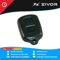 MAP-AU Remote Shell & Button - 2 Button For TOYOTA COROLLA i AE102 _E10_ #KF326