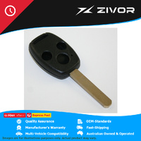 MAP-AU Shell & Key Replacement - 3 Button For HONDA CR-V IV i-DTEC #KF360