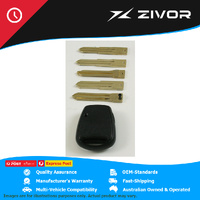 MAP-AU Shell & Key Replacement - 1 Button For HYUNDAI iLOAD / H-1 TQ #KF379