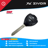 MAP-AU Complete Remote - 2 Button For TOYOTA YARIS NCP130R _P13_ #KF420