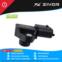 GOSS Map Sensor For HYUNDAI i30 CRDi PDE, PD, PDEN 1.6 CRDi D4FB #MP260