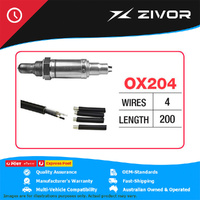 GOSS Oxygen Sensor - 4 Wire Universal (No Flange) For MITSUBISHI PAJERO IO OX204