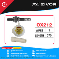 GOSS Oxygen Sensor - 1 Wire For MITSUBISHI MAGNA i TS #OX212