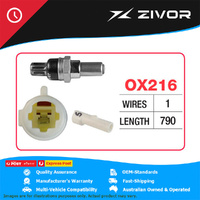 GOSS Oxygen Sensor - 1 Wire For SUBARU LEONE III DL/GF/GL #OX216