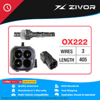 GOSS Oxygen Sensor - 3 Wire Direct Fit For HOLDEN JACKAROO / MONTEREY i #OX222