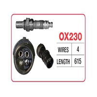 GOSS Oxygen Sensor For BMW 5 M20 B27 (276EA) Sedan 3/1983-12/1987 #OX230