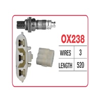 GOSS Oxygen Sensor For MAZDA 929 JE Sedan 1/1988-12/1991 #OX238