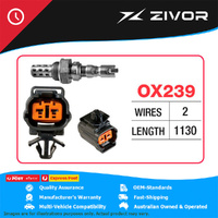 GOSS Oxygen Sensor - 2 Wire For MAZDA B-SERIES B2600 i UFY0 UF #OX239