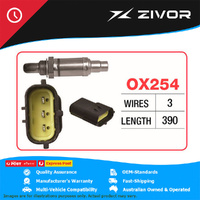 GOSS Oxygen Sensor - 3 Wire Direct Fit For HYUNDAI EXCEL i 16V X-3 #OX254