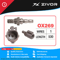 GOSS Oxygen Sensor - 1 Wire Permnt Flange For TOYOTA CAMRY VCV10 _V1_ #OX269