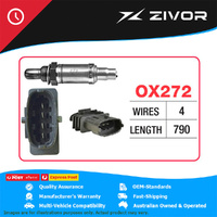 GOSS Oxygen Sensor - 4 Wire For HOLDEN BARINA Sfi XC 1.4 Sfi #OX272