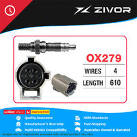 GOSS Oxygen Sensor - 4 Wire For JEEP GRAND CHEROKEE I i ZJ ZJ, ZG #OX279