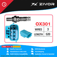 GOSS Oxygen Sensor - 3 Wire Direct Fit For NISSAN PATROL IV Y61 GR_, GU #OX301