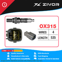 GOSS Oxygen Sensor - 4 Wire Direct Fit For TOYOTA CELICA 16V TS #OX315