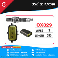GOSS Oxygen Sensor - 3 Wire Direct Fit For KIA CREDOS i 16V K9A #OX329