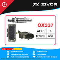 GOSS Oxygen Sensor - 4 Wire Direct Fit For HOLDEN BARINA Sfi XC #OX337