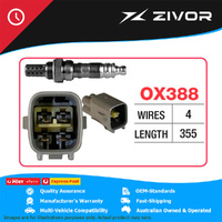 GOSS Oxygen Sensor - 4 Wire Permnt Flange For TOYOTA MR2 II Turbo #OX388