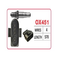 GOSS Oxygen Sensor For MITSUBISHI 380 6G75 Sedan 4/2005-4/2008 #OX451