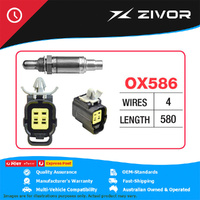 GOSS Oxygen Sensor For MAZDA 323 IV 16V BG8P BG 1.8 16V (BG8P) BP19 #OX586