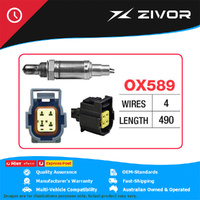GOSS Oxygen Sensor For JEEP GRAND CHEROKEE II V8 WJ, WG #OX589