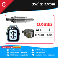 GOSS Oxygen Sensor For HONDA CIVIC VII EU3 - D17A2 2000-2005 #OX635
