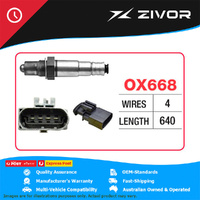 GOSS Oxygen Sensor For LAND ROVER FREELANDER I 16V L314 #OX668