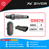 GOSS Oxygen Sensor For ABARTH 500C / 595C / 695C 312.AXF1A, 312.AXD1A #OX676