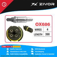 GOSS Oxygen Sensor For BMW 5 535 i E39 535 i M62 B35 (358S1) #OX686