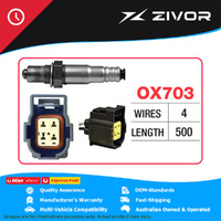 GOSS Oxygen Sensor For CHRYSLER VOYAGER IV RG, RS 3.3 AWD EGA 2000-2008 #OX703