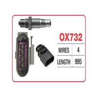 GOSS Oxygen Sensor For AUDI A3 BZB,CDAA Convertible 4/2008-5/2013 #OX732