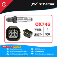 GOSS Oxygen Sensor For HONDA CR-V III i-Vtec RE4 RE_ 2.4 i-Vtec 4WD (RE4) #OX746