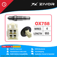 GOSS Oxygen Sensor For TOYOTA TARAGO II ACR30W _R3_ 2.4 (ACR30W) 2AZ-FE #OX758