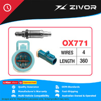 GOSS Oxygen Sensor For FORD AUSTRALIA FIESTA i WS 1.4 i SPJA 2009-2010 #OX771